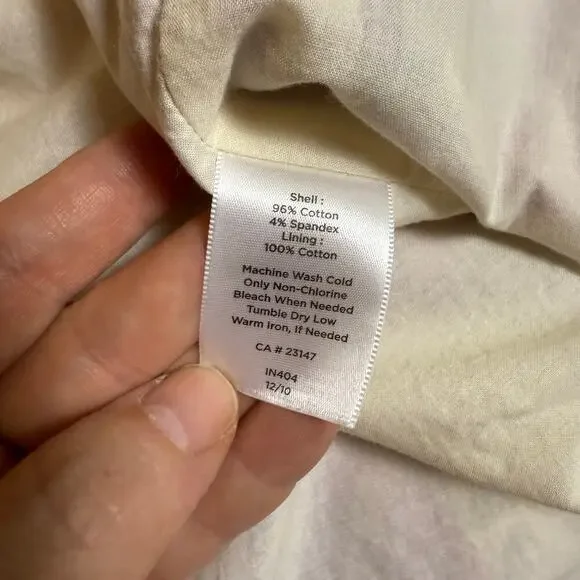 Talbots Purple Floral Sleeveless Sheath Dress Size 8 EUC - Picture 5 of 6